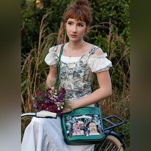 Vendula London Shakespeare’s Theatre: A Midsummer Night's Dream Crossbody Bag LE